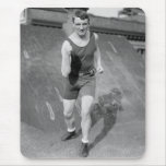 Lightweight Boxer Fred Welsh, early 1900s Mouse Pad