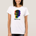 Lightworker spiritualist t-shirt by burntright Lightworker spiritualist t-shirt