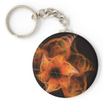 Lightworks Abstract Art Keychain