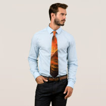 Lightworks Abstract Art Tie