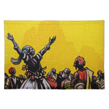 Ligne de Bamako Place Mat