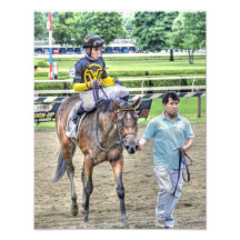 Lignite enters the Winner's Circle Art Photo