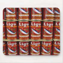 Ligo Sardine Can Mousepad