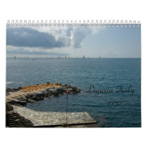 Liguria Italy  2012 calendars