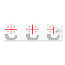 Liguria, Italy bumper stickers by bestflag Liguria, Italy bumper stickers