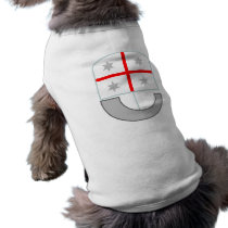 Liguria, Italy pet clothing by bestflag Liguria, Italy pet clothing