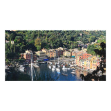 Liguria - Portofino Photo Cards
