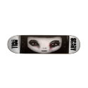 Liitle Scary Doll skateboards