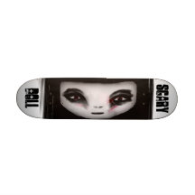 Liitle Scary Doll Skateboard Decks