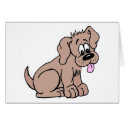 likable doggie,purp cards