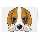 likable doggie,purp,dog card
