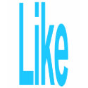 Like 2ptO ltbl gry lngslv mn DOUBLE SIDED shirt