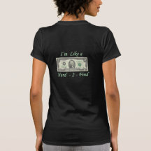 Like a $2 Bill Hard to Find T-Shirt