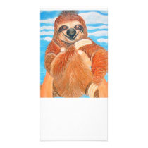 LIKE A BABY PHOTO CARD TEMPLATE