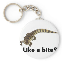 "like a bite?" alligator from junglewalk.com keychain