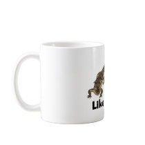 Like a Bite ALLIGATOR FROM JUNGLEWALK.COM Coffee Mugs