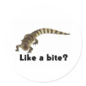 Like a Bite ALLIGATOR FROM JUNGLEWALK.COM stickers