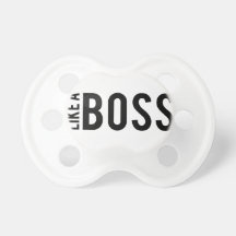 LIKE a BOSS Baby Pacifier