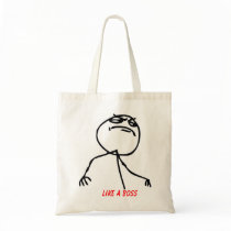 Like A Boss Tote Bag