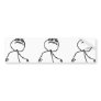 Like a Boss Bumper Stickers