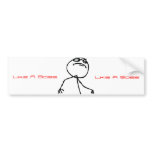 Like a Boss Bumper Stickers