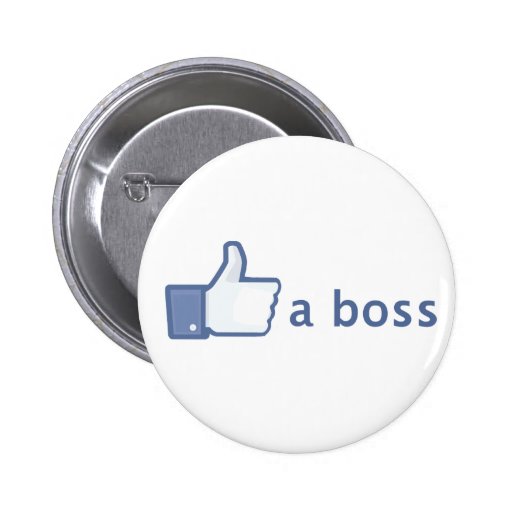 Like A Boss button