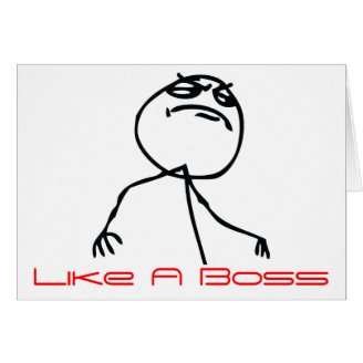 Like a Boss Cards