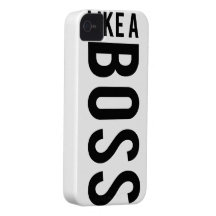 LIKE a BOSS Case-Mate iPhone 4 Cases