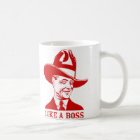 'Like A Boss' Coffee Mug