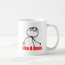 Like a Boss Coffee Mug
