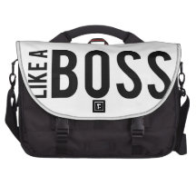 LIKE a BOSS Computer Bag