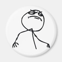 Like a Boss Fridge Magnets