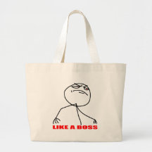 like a boss internet meme comic rage bags