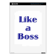 Like a Boss iPad 3 Skins