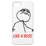 Like a Boss iPhone 5 Covers