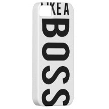 LIKE a BOSS iPhone 5 Covers