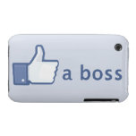 Like A Boss iPhone case iPhone 3 Case-Mate Cases