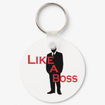 Like a Boss keychains by BoogieMonst Like a Boss keychains