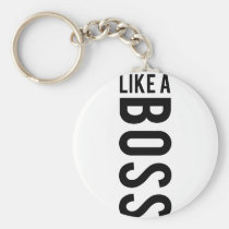 like, boss, internet memes, funny, humor, memes, swag, like a boss, cool, keychain, cool story bro, fun, men, classy, bad, original, button keychain, Keychain with custom graphic design