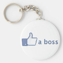 Like A Boss keychain