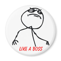 Like a Boss Magnets