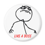 Like a Boss magnets