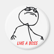 Like a Boss Magnets