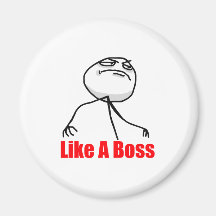 Like a Boss Magnets