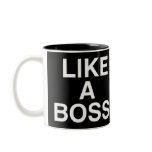 Like A Boss mug