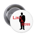 Like a Boss Pin