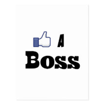 Like A Boss Post Cards