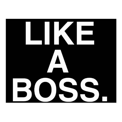 like_a_boss_postcard-r64f8c091d8a245c389