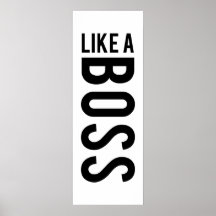 LIKE a BOSS Poster