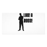 LIKE A BOSS PRODUCTS photo cards